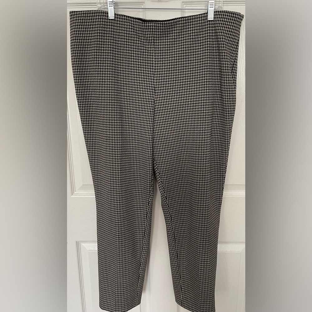 Women’s plus size cropped casual pants XXL